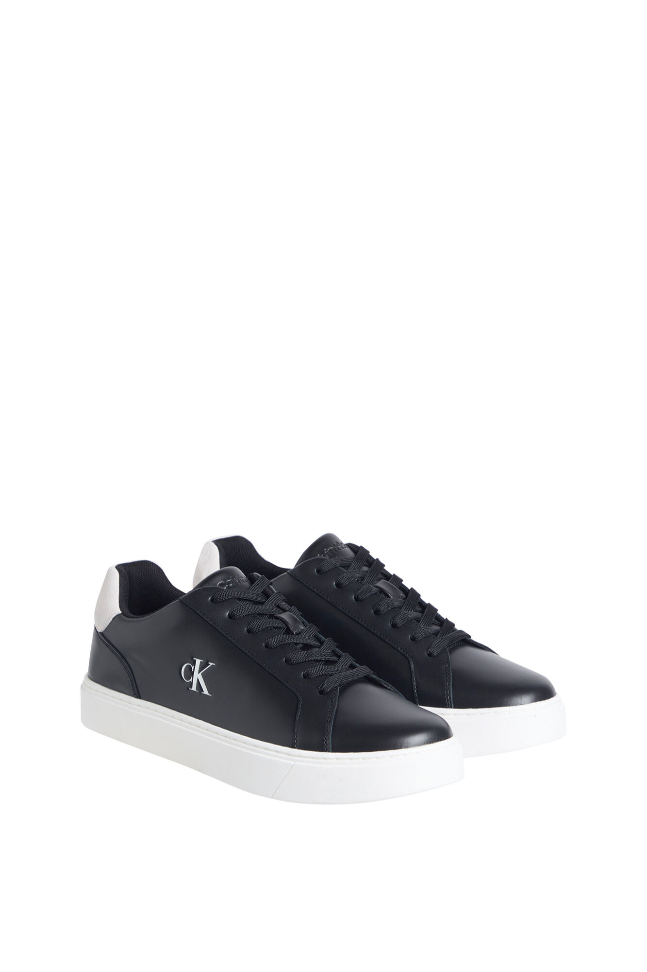 CK Jeans Calvin Klein &ndash; Helm-Sneaker aus Leder
