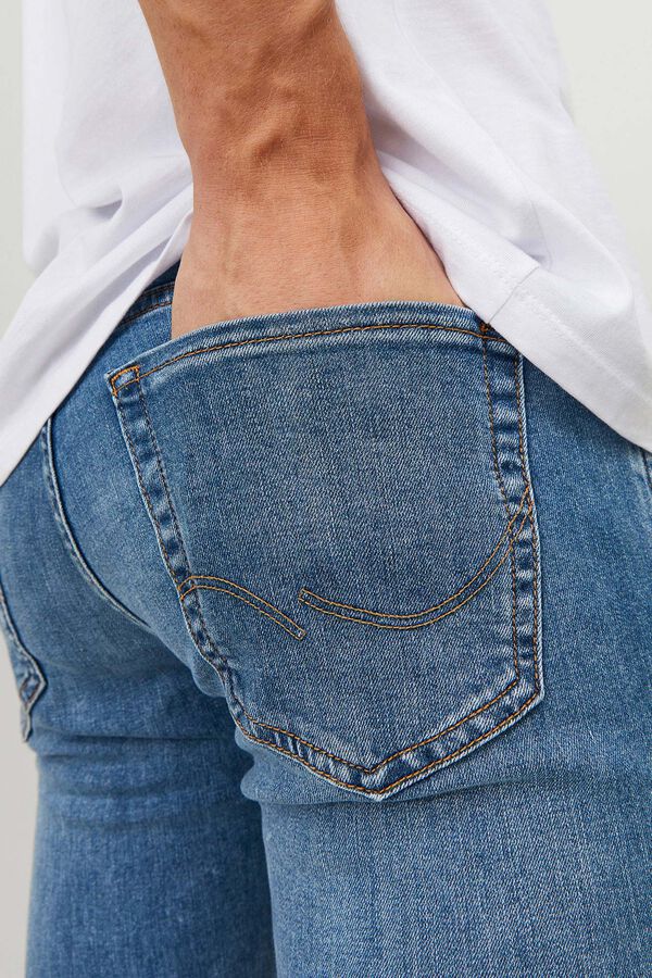Jack & Jones Slim Fit Jeans Blau