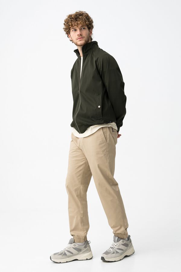 Tiffosi Slim Fit Trousers grey