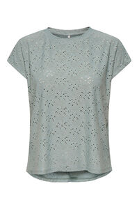 Only Camiseta regular fit manga corta