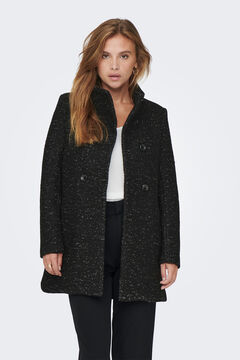 Only Midi teddy coat