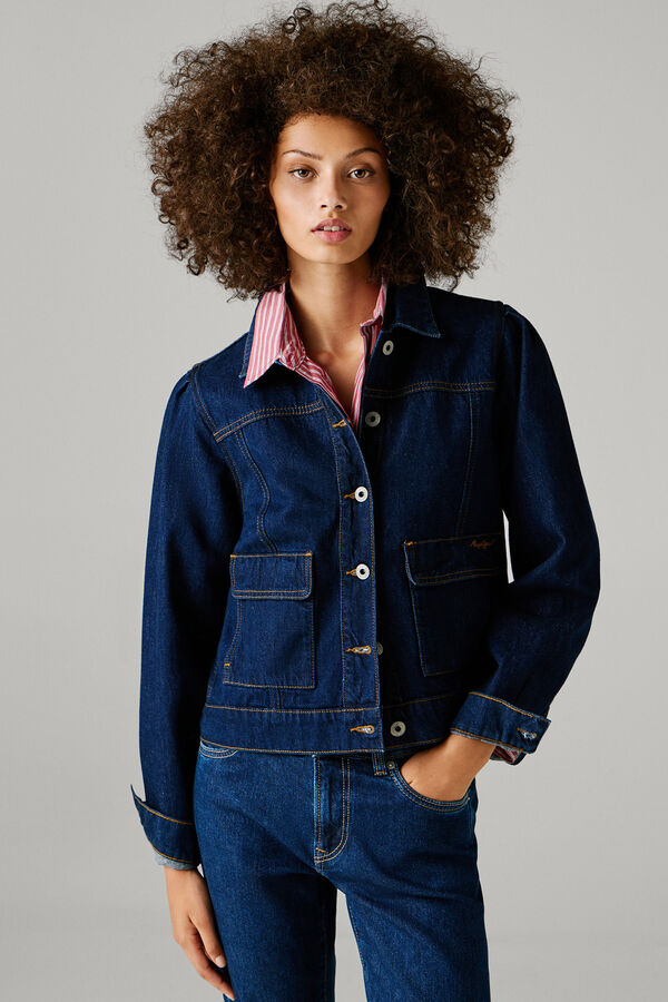 Pepe Jeans Chaqueta vaquera azul