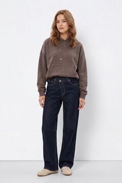 Tiffosi Young Sweatshirt oversize com capuz