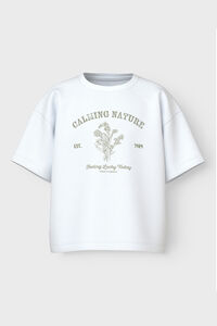 Name It Camiseta manga curta para menina