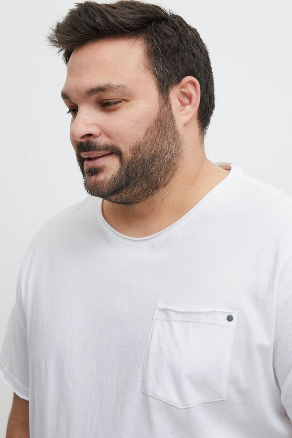 Blend PLUS Short-sleeved T-shirt white