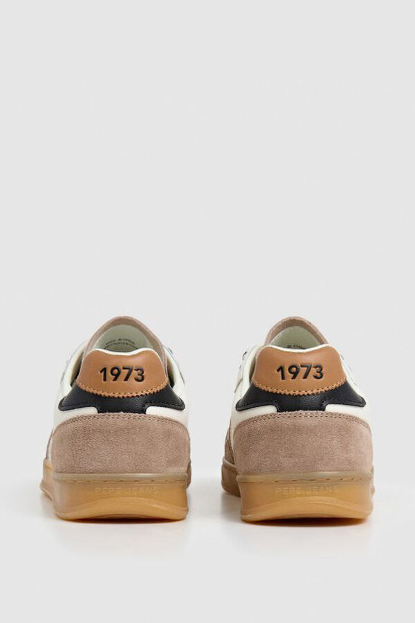 Pepe Jeans  Zapatillas con piel nude