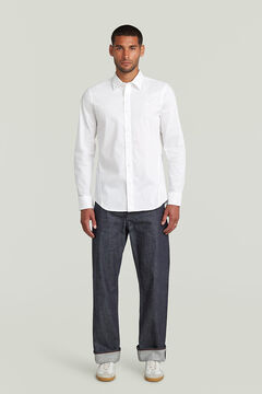 G-STAR Camisa de manga larga y corte ajustado