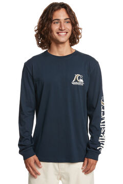 Springfield Rolling Circle - Long Sleeve T-Shirt for Men navy