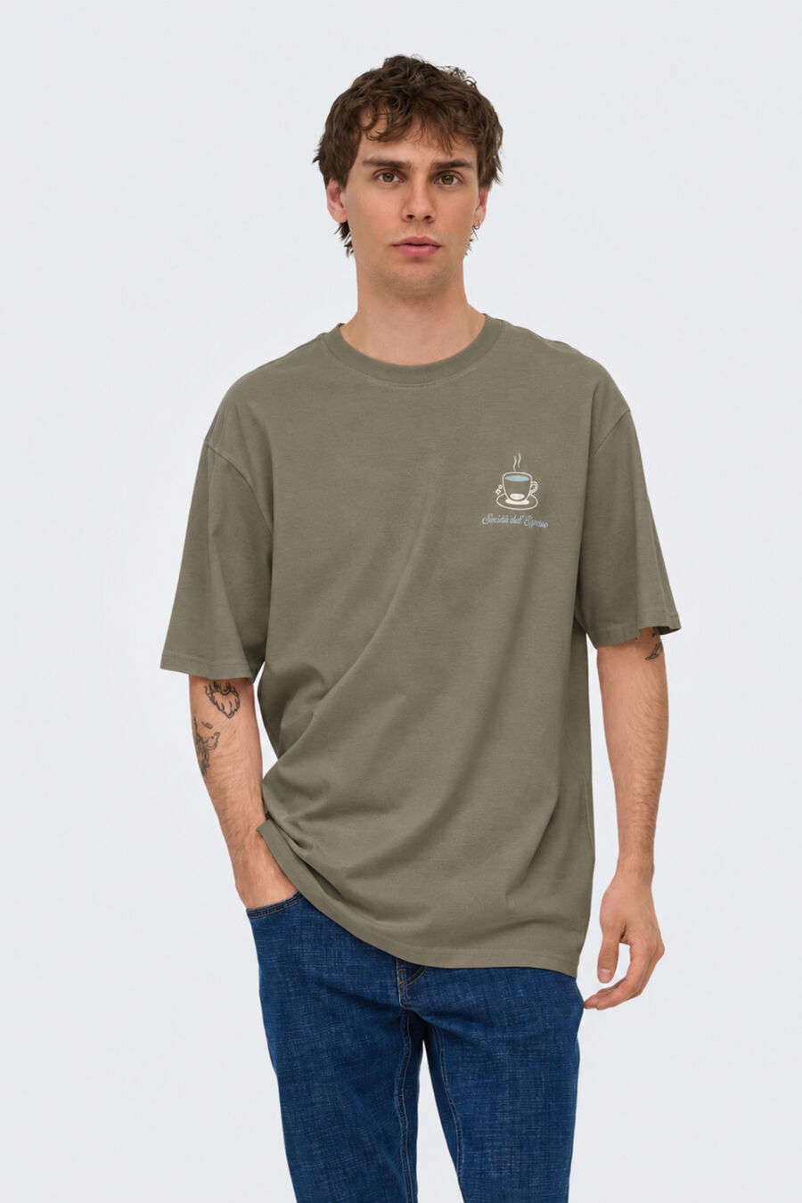 Camiseta relaxed fit