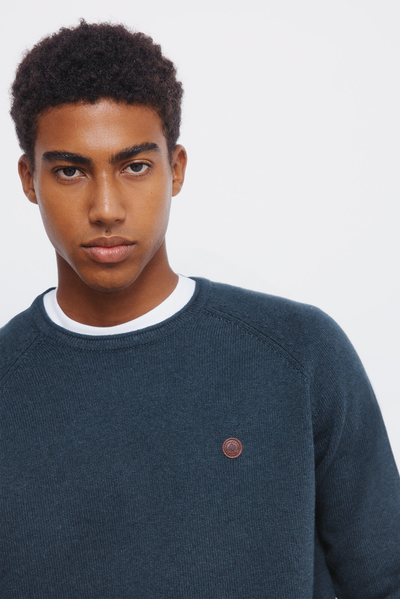 Springfield Plain neck -neck jumper