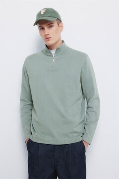 Springfield Milano zip fastening jumper