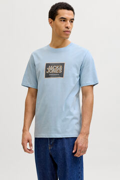 Jack & Jones Camiseta b&aacute;sica con logo