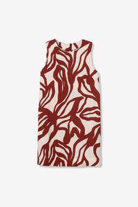 Tiffosi Vestido recto sin mangas