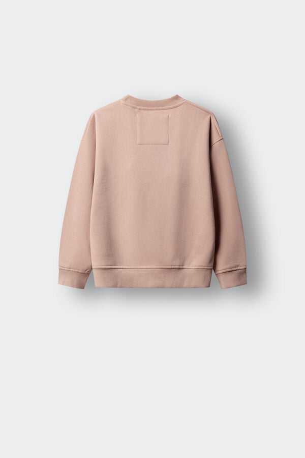 Springfield Kids Sudadera Lilo & Stich ni&ntilde;a morado/lila