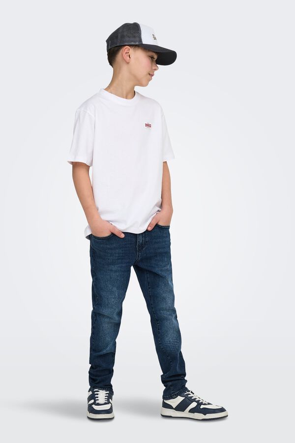 Only & Sons Junior Relaxed short sleeve T-shirt white