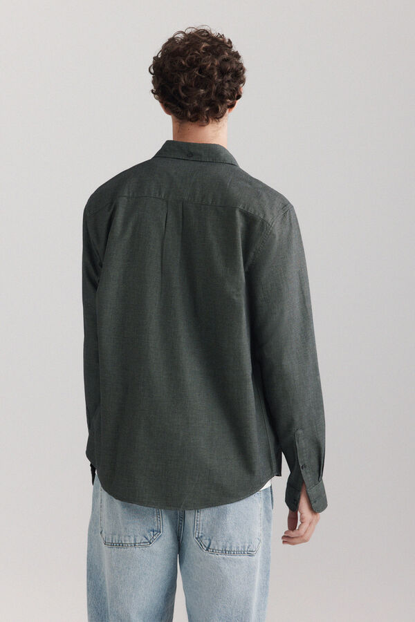 Springfield Structured shirt green