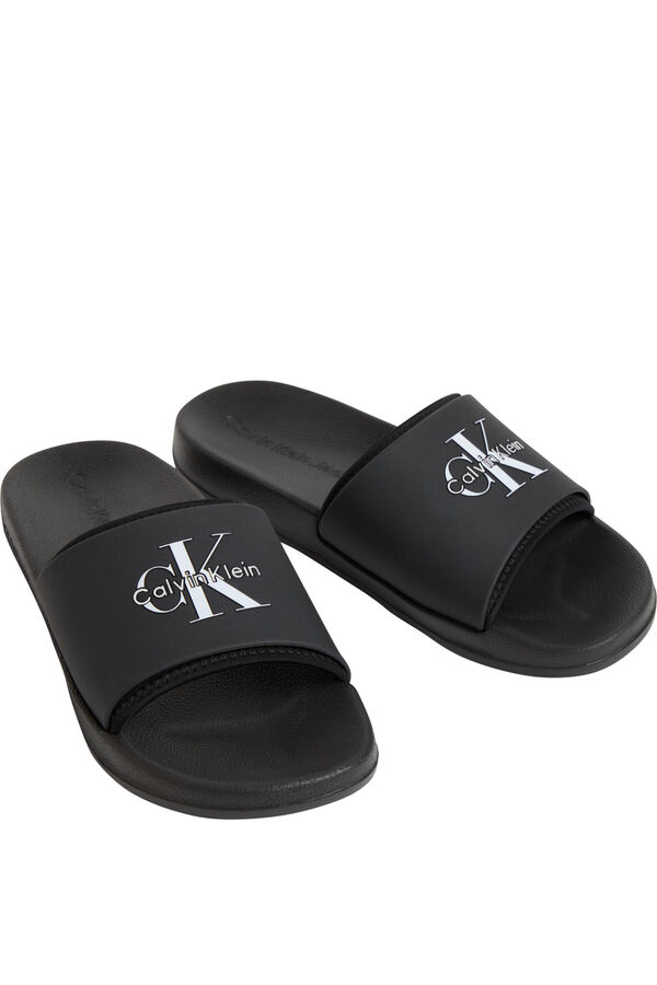 CK Jeans Slide sandals black