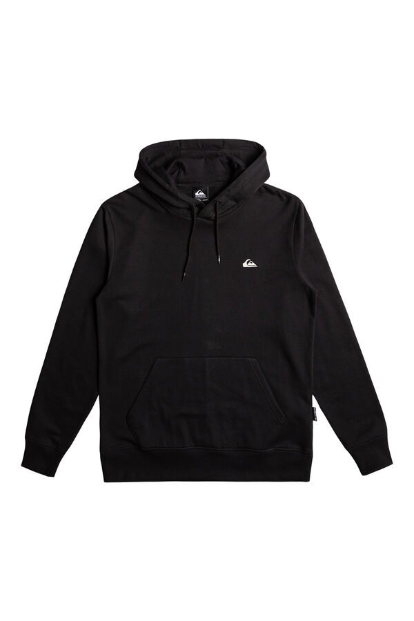 Quiksilver Sudadera con capucha para Hombre negro