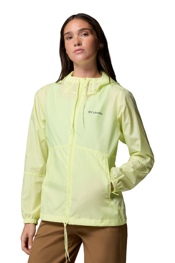 Columbia Hooded windbreaker imprim&eacute;