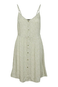 Pieces Vestido corto tirantes