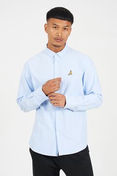 Brave Soul Camisa manga larga azul