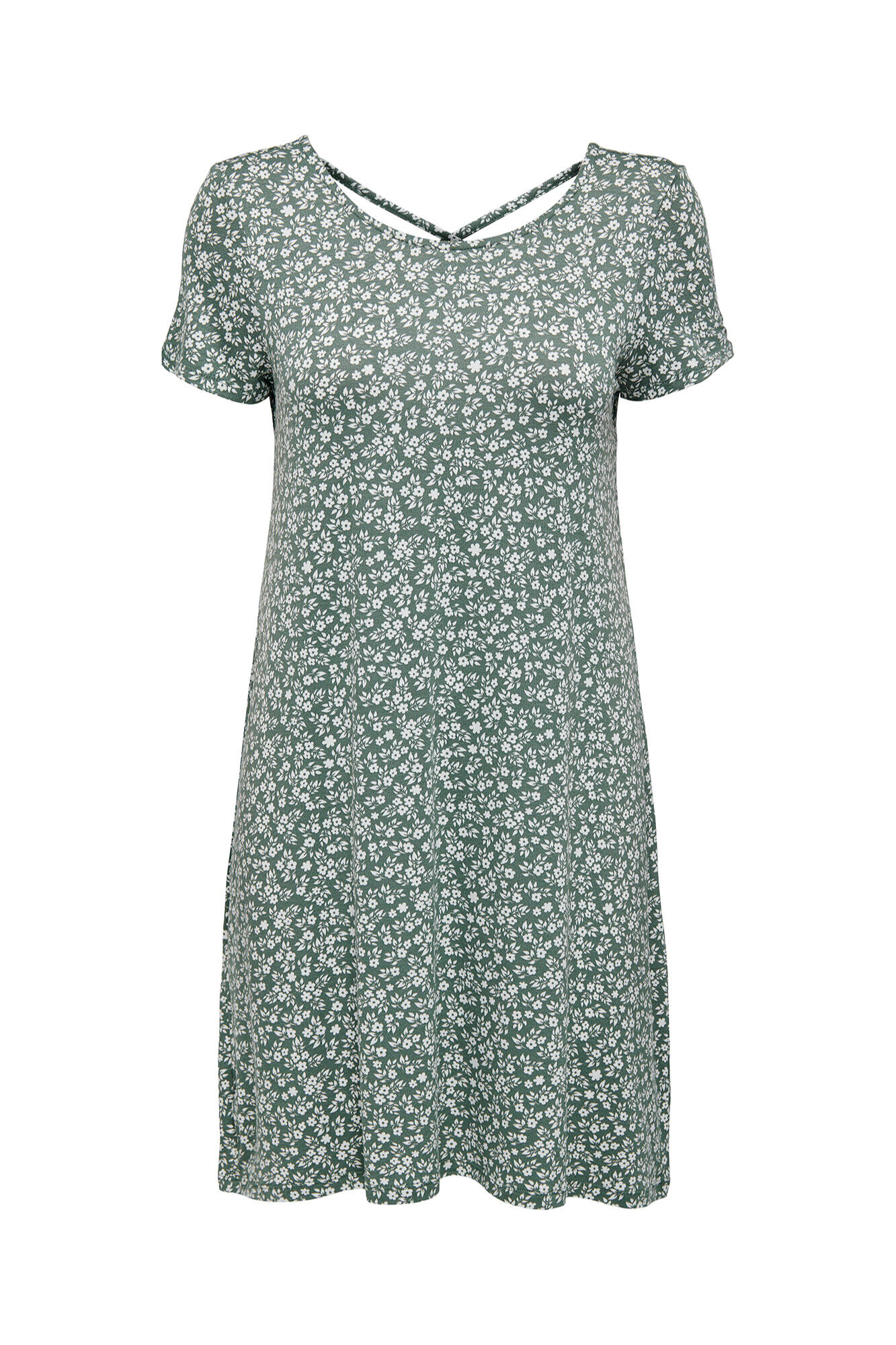 Only Kurzarm-Kleid kurz