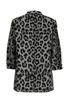 Pieces Blazer com mangas 3/4