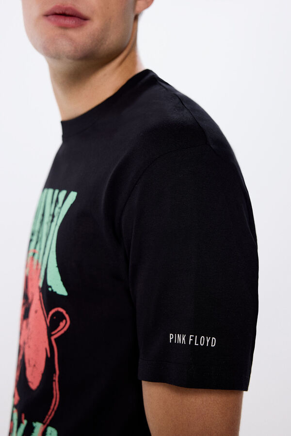 Springfield Camiseta Pink Floyd negro