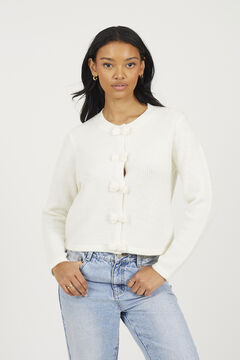 Brave Soul Cardigan de malha com la&ccedil;os