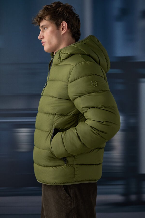 Springfield Thermal puffer jacket green