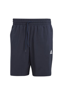 Springfield Adidas Chelsea Aeroready Essentials shorts with small logo blue