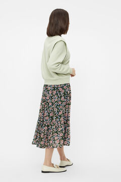 Springfield Sudadera volantes gris