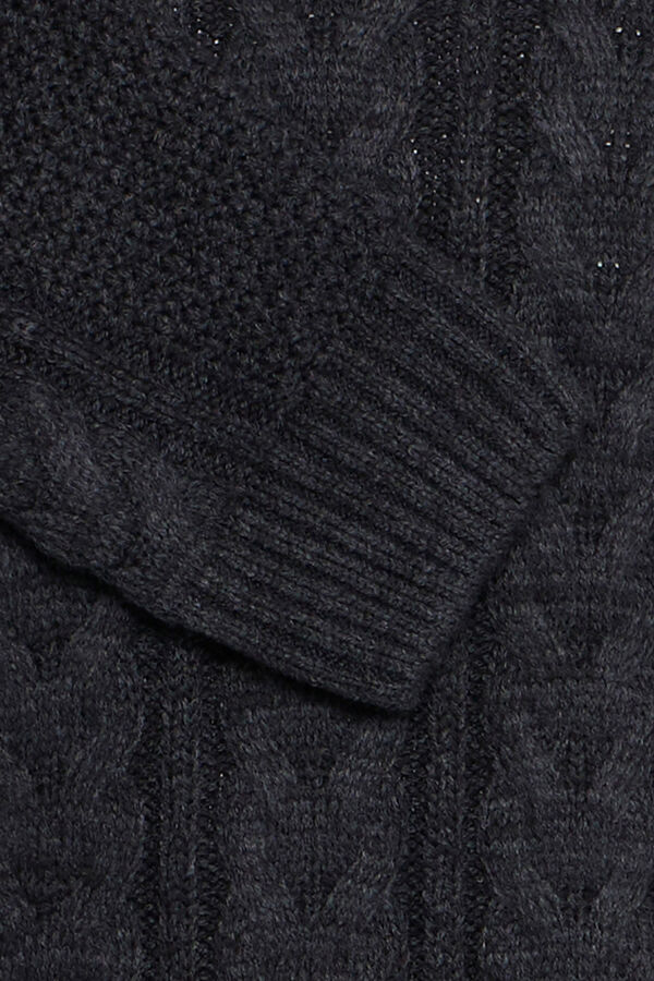 Blend Camisola de gola alta preto