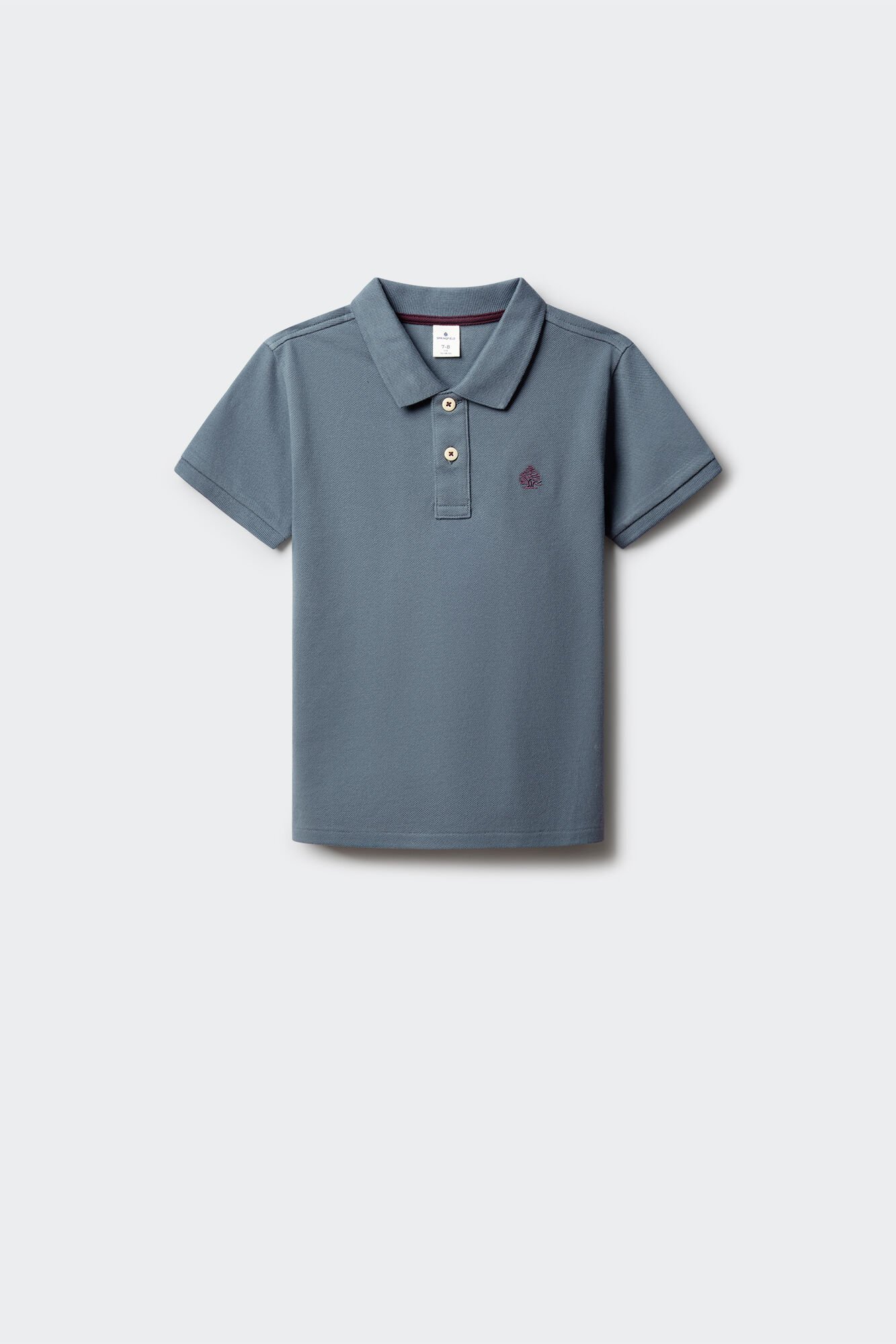 Springfield Kids Polo de menino b&aacute;sico