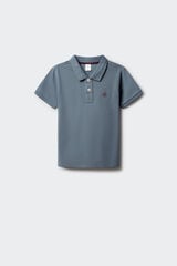 Springfield Kids Polo b&aacute;sico ni&ntilde;o azul