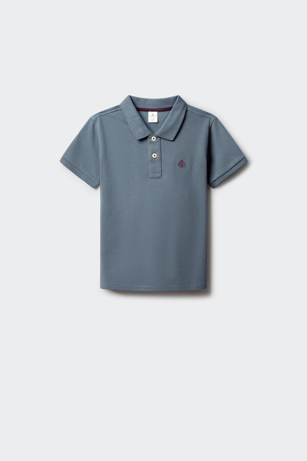 Springfield Kids Polo b&aacute;sico ni&ntilde;o azul