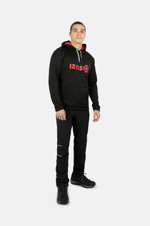 Springfield IZAS logo sweatshirt crna