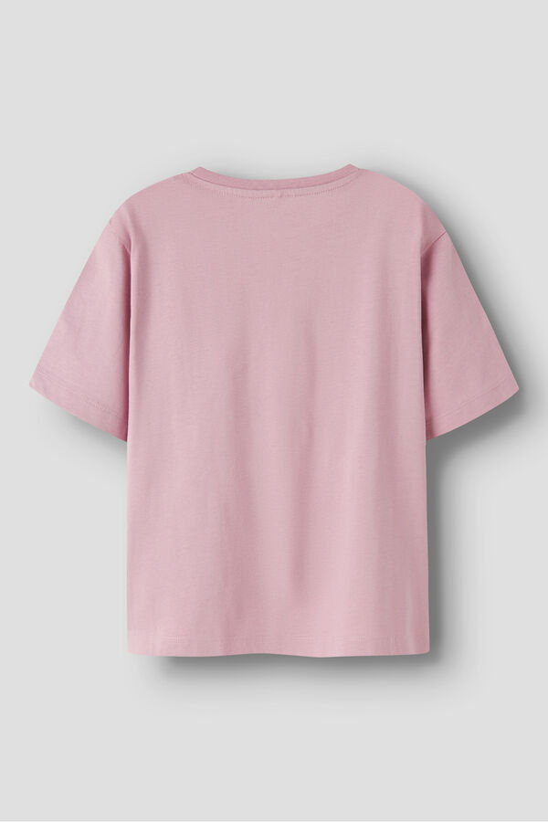 Name It Camiseta manga corta Squishmallows rosa