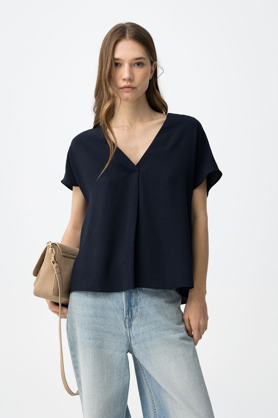 Blusa relaxed