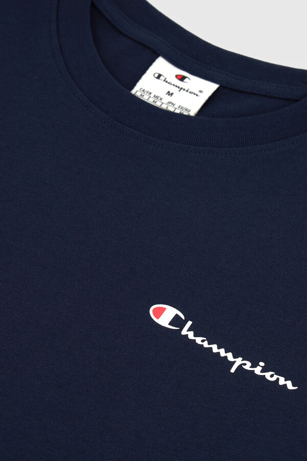 Champion Men's cotton t-shirt blue