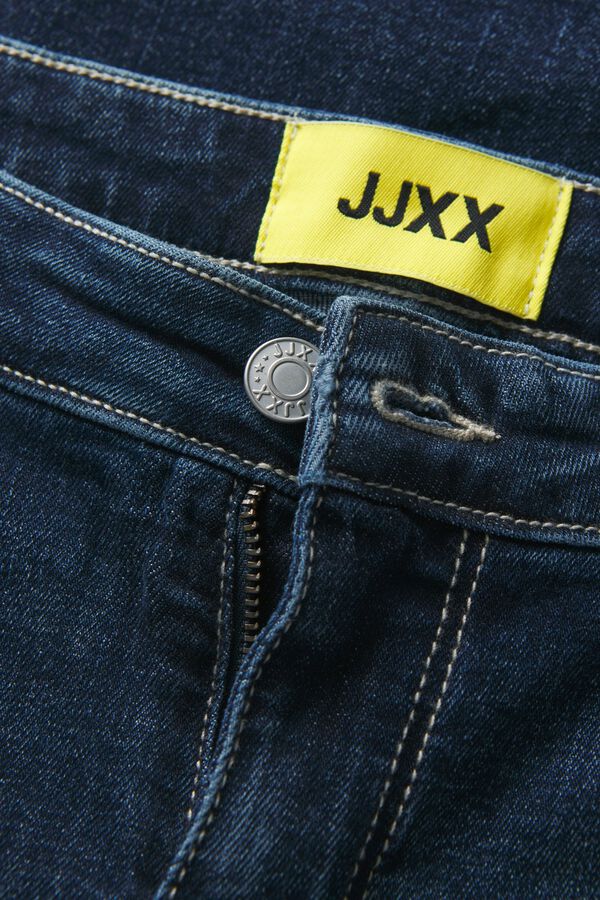 Jack & Jones Jeans bootcut de cintura baixa azul