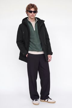 Jack & Jones Parka larga 100% poli&eacute;ster