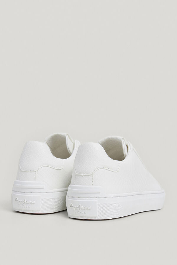 Pepe Jeans Sapatilhas Cl&aacute;ssicas Sola Cupsole branco