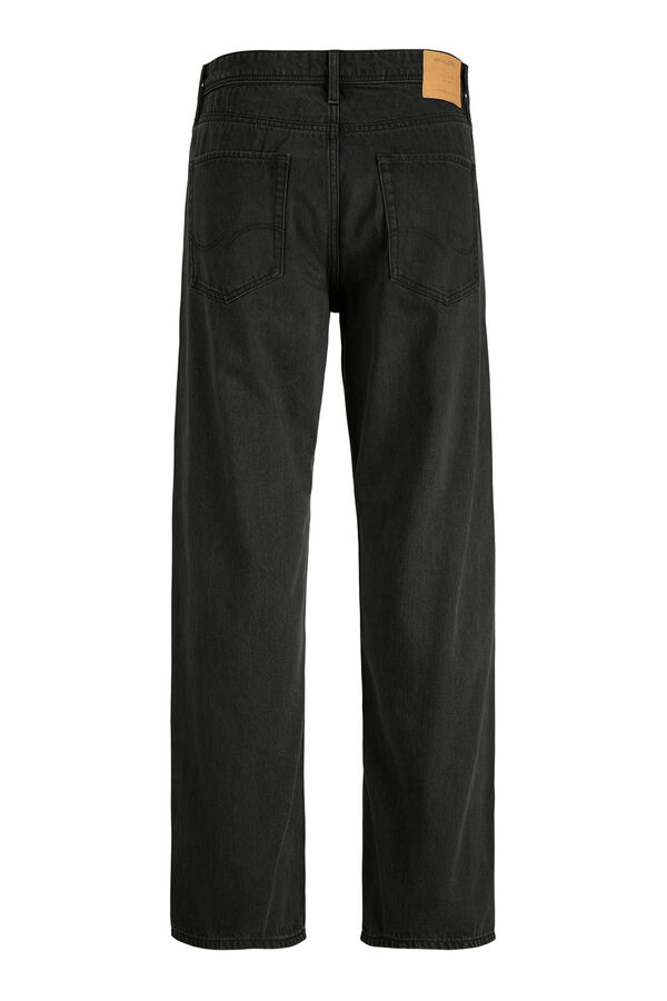 Jack & Jones Jeans cl&aacute;sicos corte recto negro