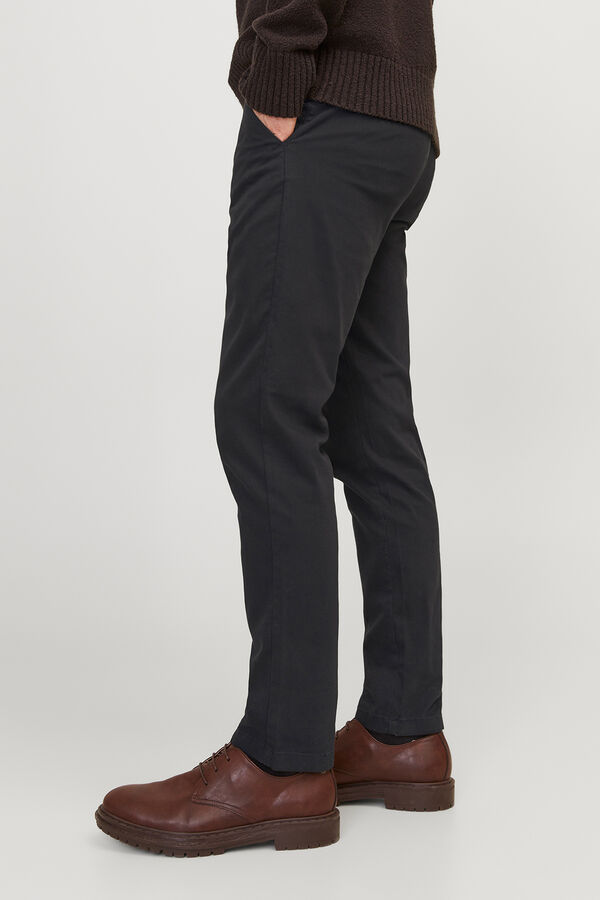 Jack & Jones Slim fit chinos black