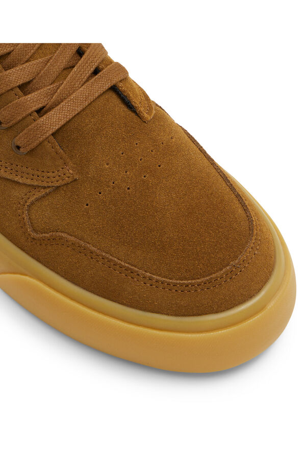 Element Sapatos de couro para homem cru