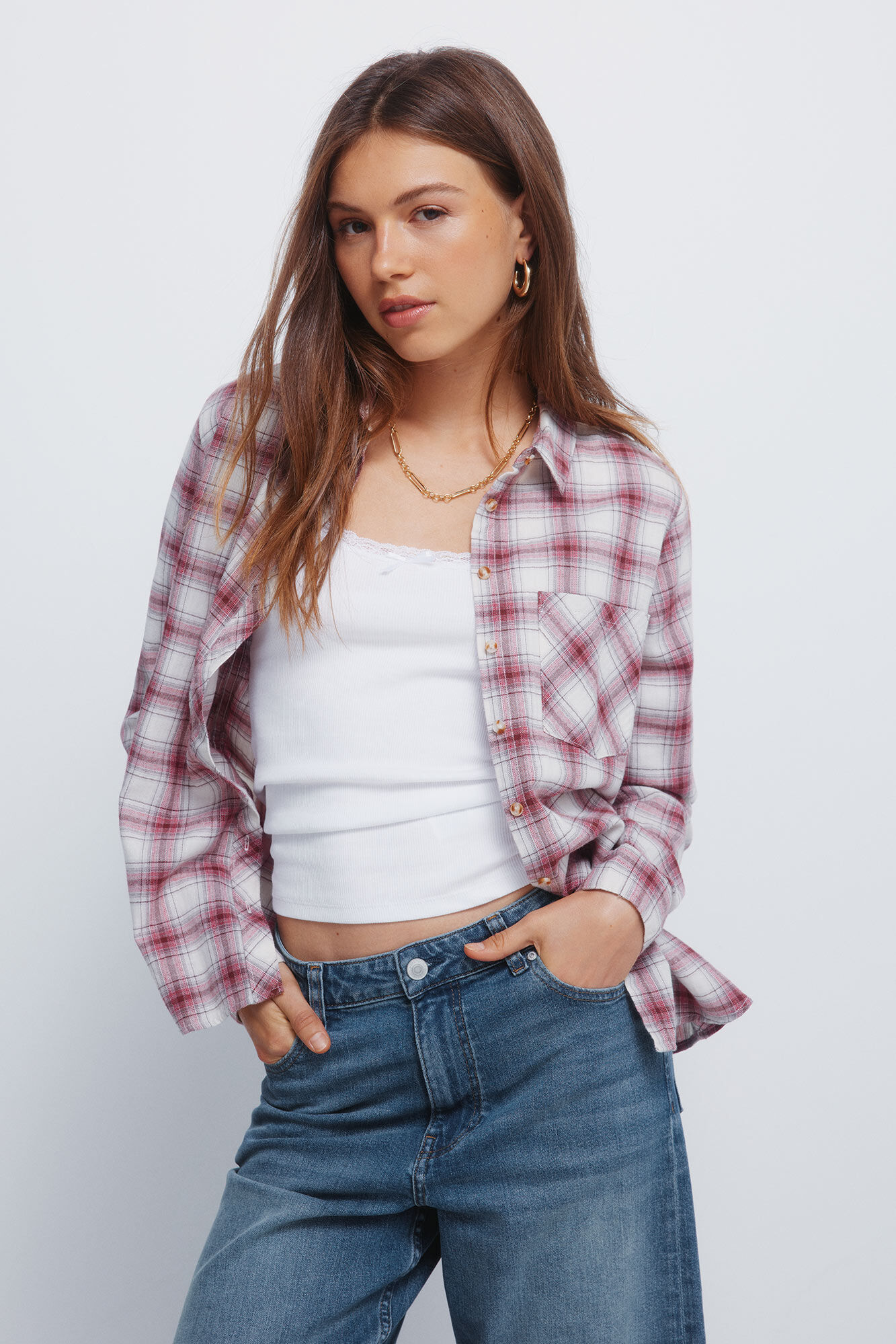 Springfield Checkered shirt