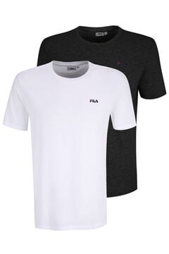 Springfield Pack of essential short-sleeved T-shirts light gray