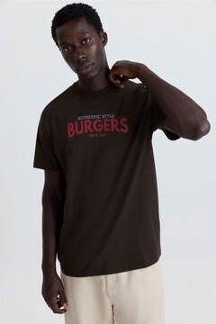 Springfield Camiseta burgers