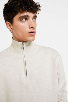Springfield High neck jumper with zip 36
